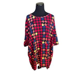 3XL LuLaRoe Irma Tunic NEW Colorful and Fabulous